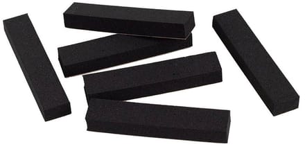 Boston PHC-STJMJG pickup hoogte kussens voor ST/JG/JM gitaren, 8mm hoogte, set van 6 stuks