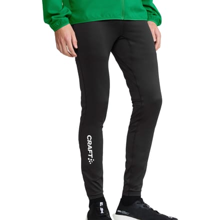Craft Rush 2.0 Zip Tight Heren - Zwart | Maat: S