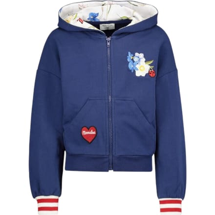 Baby meisje sweatshirt Monnalisa 195800E3_5001