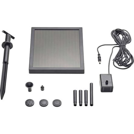 Pontec 40277 PondoSolar 150 Pompset op zonne-energie