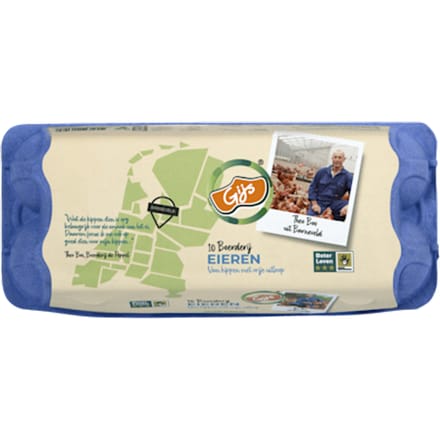 Boerderij eieren