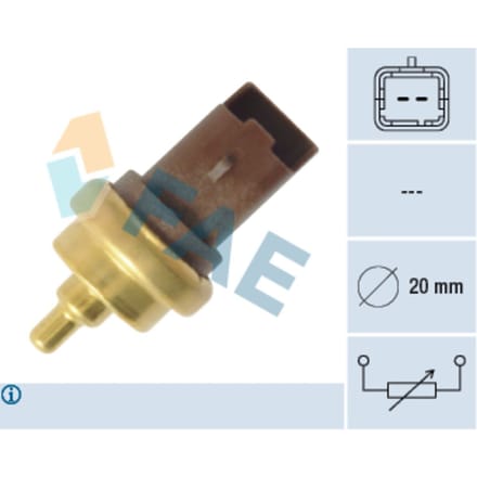 Temperatuursensor FAE 33708