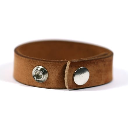 IbizaMen - leer naturel vintage - 20mm breedte - verstelbaar 18 - 23cm