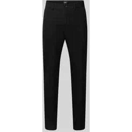 Slim fit pantalon van katoenmix, model 'KANTON'