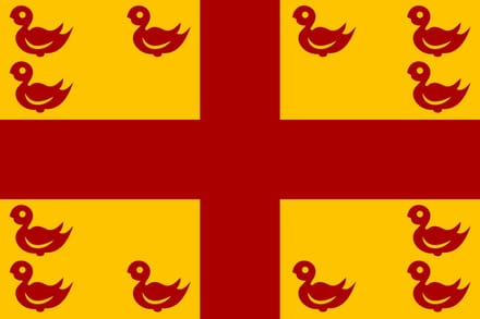 Vlag Maldegem 200x300cm