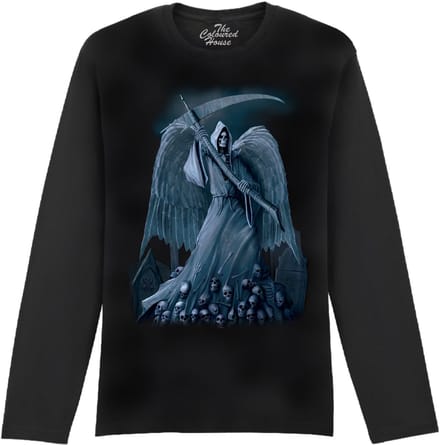 Death On A Hold The Coloured House Longsleeve T-shirt S