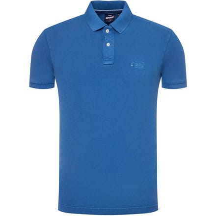 Superdry VINT DESTROY POLO Heren - Maat S