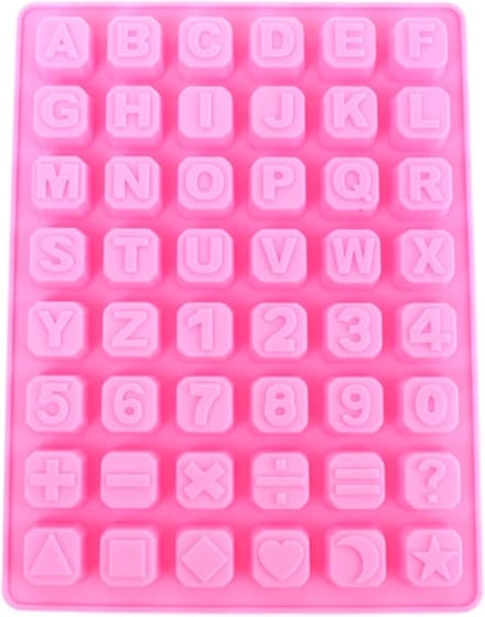 Eizook bak vorm - Cijfers en Letters - Chocolade - Cake - Fondant - IJs
