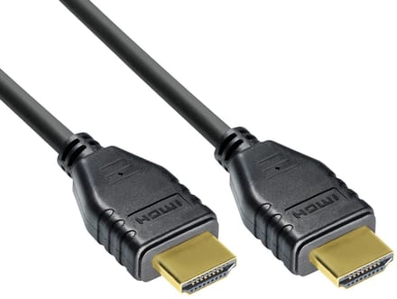 Transmedia HDMI kabel versie 2.1 (8K 60Hz HDR) / zwart - 3 meter