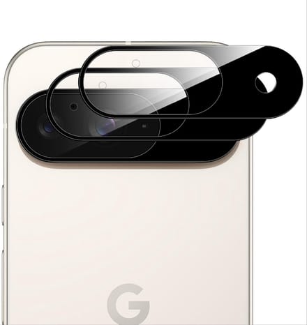 Allecto - cameralensbescherming - Google Pixel 9 - Hd gehard glas