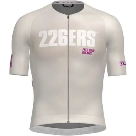 226ers Cx Pro 4.0 Korte Mouw Wielertrui Beige M