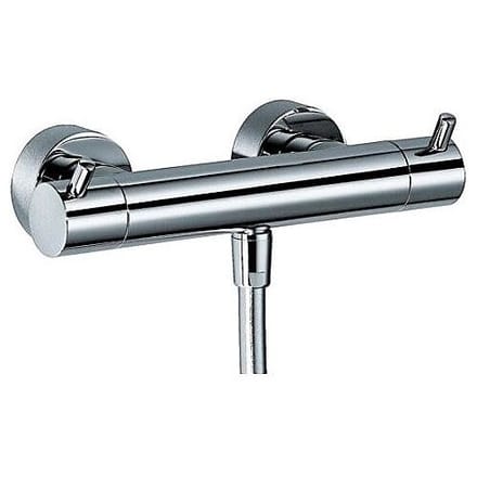 HSK shower thermostat surface-mounted
