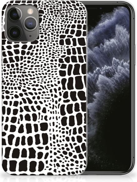 Apple iPhone 11 Pro TPU Hoesje Slangenprint