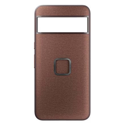 Peak Design - Mobile Everyday Fabric Case Pixel 8 Pro Redwood - Backcover - Telefoonhoesje