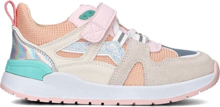 Shoesme roze-oranje sneaker