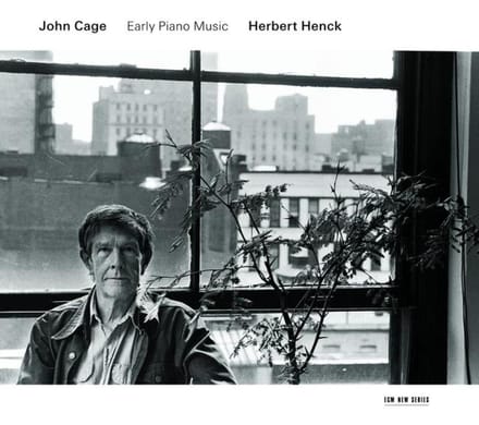 Herbert Henck - Cage: Early Piano Music (CD)