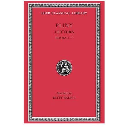 Letters - Pliny the Younger