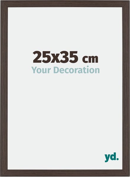 Your Decoration - Fotolijst 25x35 cm - MDF - Eiken Donker - Mura