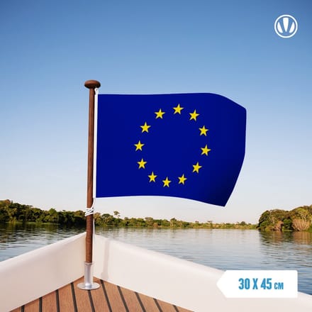 Vlag Europese Unie 30x45cm