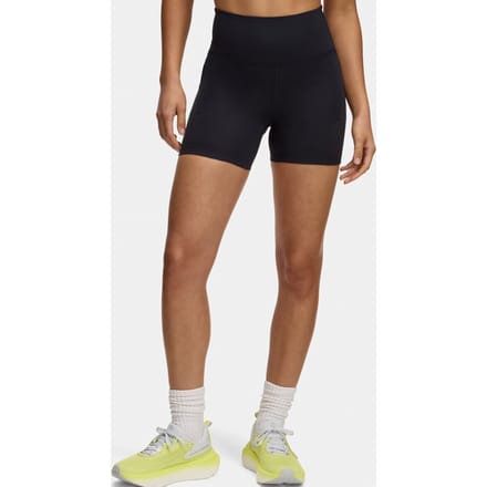 Under Armour Launch Elite 4in   Hardlooplegging Dames-zwart, zilver