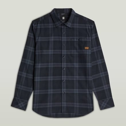 Overhemd Lange Mouw G-Star Raw Bristum 2 0 Slim Shirt