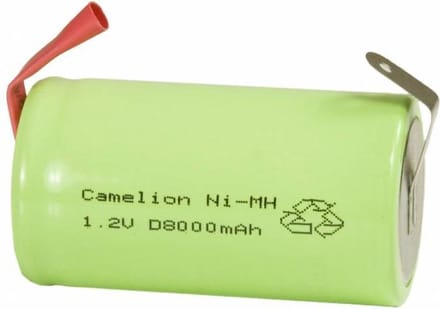Camelion 17880020 batterij Oplaadbare batterij D Nikkel-Metaalhydride (NiMH)