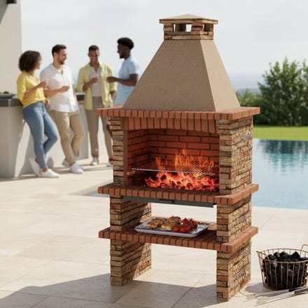 My Barbecue Stenen houtskoolbarbecue PR4200F