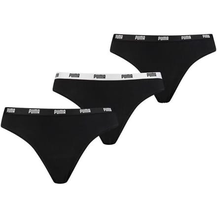 PUMA BASICS Dames 3P String - Maat S