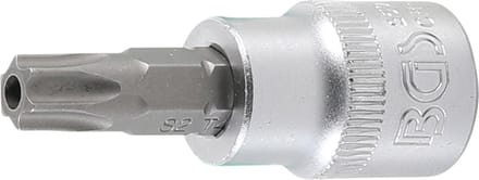 BGS Dopsleutelbit 3/8 Torx met boring T45