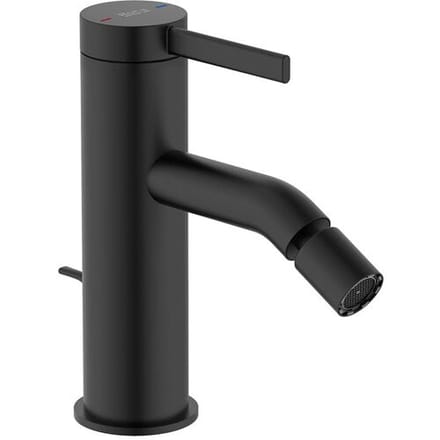 Roca Ona single lever bidet mixer with drain set A5A609ENB0