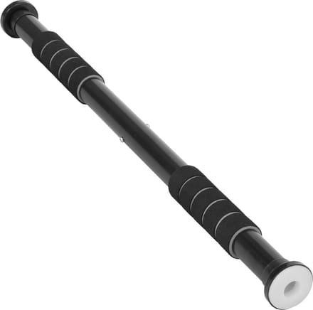 Verstelbare Optrekstang tot 93 cm, Klemdeuren, Antislip Handgrepen, Ideaal voor Thuisworkouts