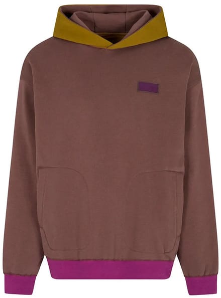 Ea7 Emporio Armani Train 7.0 Reversible Hoodie Bruin M