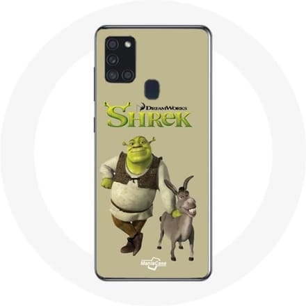 Samsung Galaxy A21S Shrek-hoesje