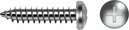 Schroefdoos CELO 5,5 x 16 mm Verzinken (250 Stuks)