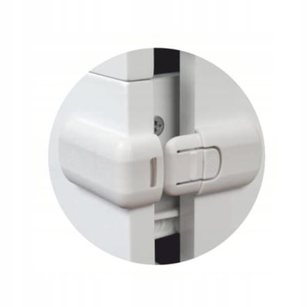 Unicell - Lade Veiligheidsvergrendeling - 1 stuk - Wit - ABS
