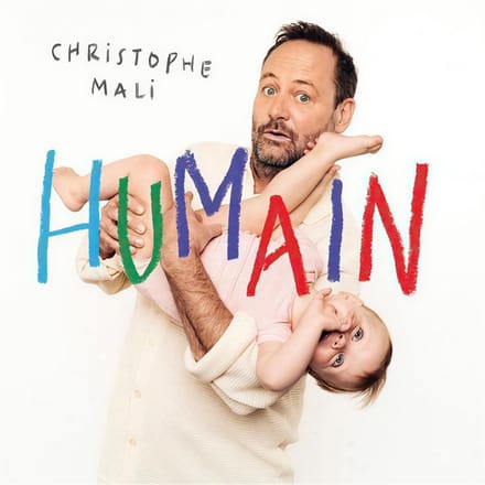 Christophe Mali - Humain (LP)
