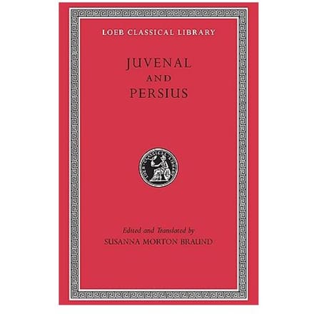Juvenal And Persius - Juvenal