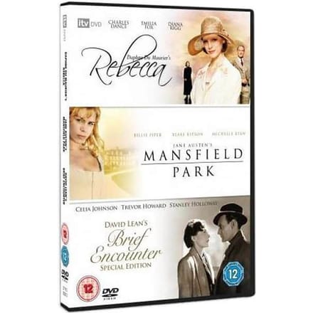 Rebecca/Brief Encounter/Mansfield Park
