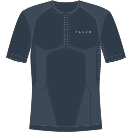 FALKE Warm Shortsleeved Shirt sneldrogend functioneel functioneel shirt met korte mouwen heren blauw - maat S
