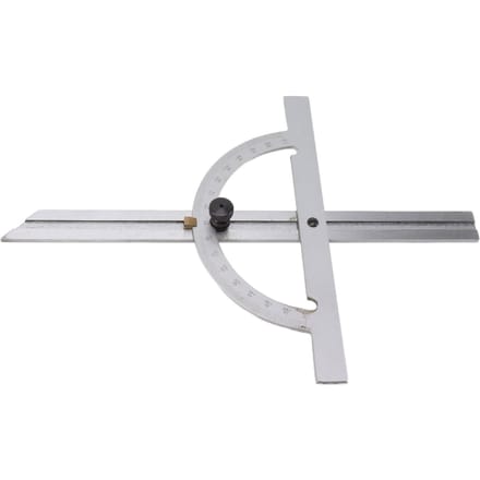Houtbewerkingsgradenboog Koolstofstaal Hoge Nauwkeurigheid Gemakkelijk Afleesbaar Draagbaar Verstelbare Hoekliniaal 150 X white
