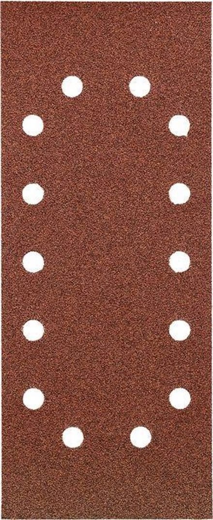 kwb 818704 Schuurpapier Korrelgrootte (num) 40 (l x b) 280 mm x 115 mm 10 stuk(s)