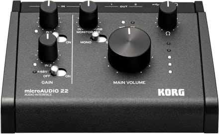 Korg microAUDIO 22 - USB-Interface