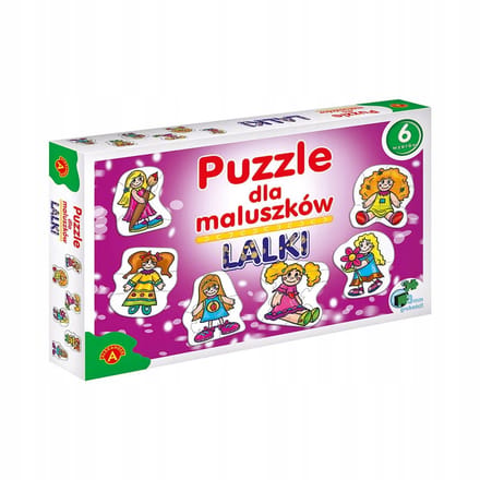 Poëtische Poppenpuzzel voor Puisers (27 Stukjes)
