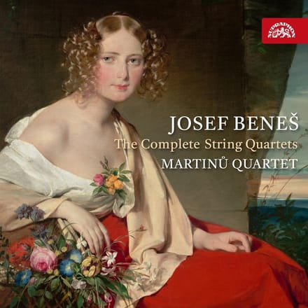 Martinu Quartet - Benes: The Complete String Quartets (CD)