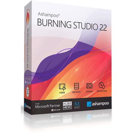 Ashampoo Burning Studio 22