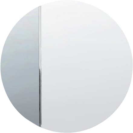 CHARRON - Wandspiegel - Blauw - 79 x 79 cm - Glas