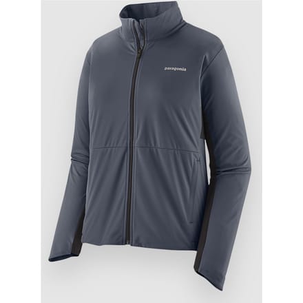 Dames gebreide windjack met rits Patagonia Wind Shield