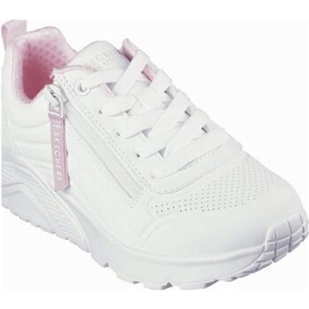 Skechers Uno Lite meisjes dad sneakers wit