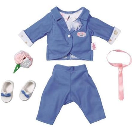 Zapf Creation Baby Born Boutique Deluxe bruidegomkleding Poppenkleding