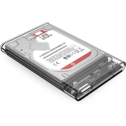 Orico 2139U3 2.5 Inch Hdd Case Sata 3.0 Usb 3.0 5Gbps Hdd Behuizing Transparante Harde Schijf Doos V